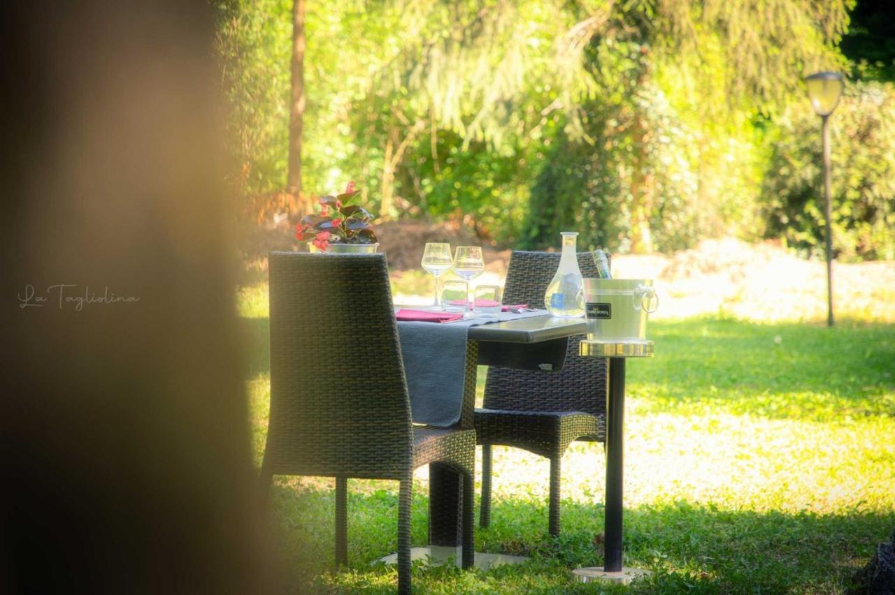 La Tagliolina Hotel Monteveglio Bagian luar foto
