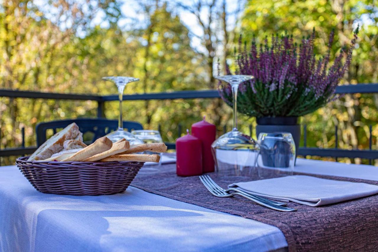 La Tagliolina Hotel Monteveglio Bagian luar foto
