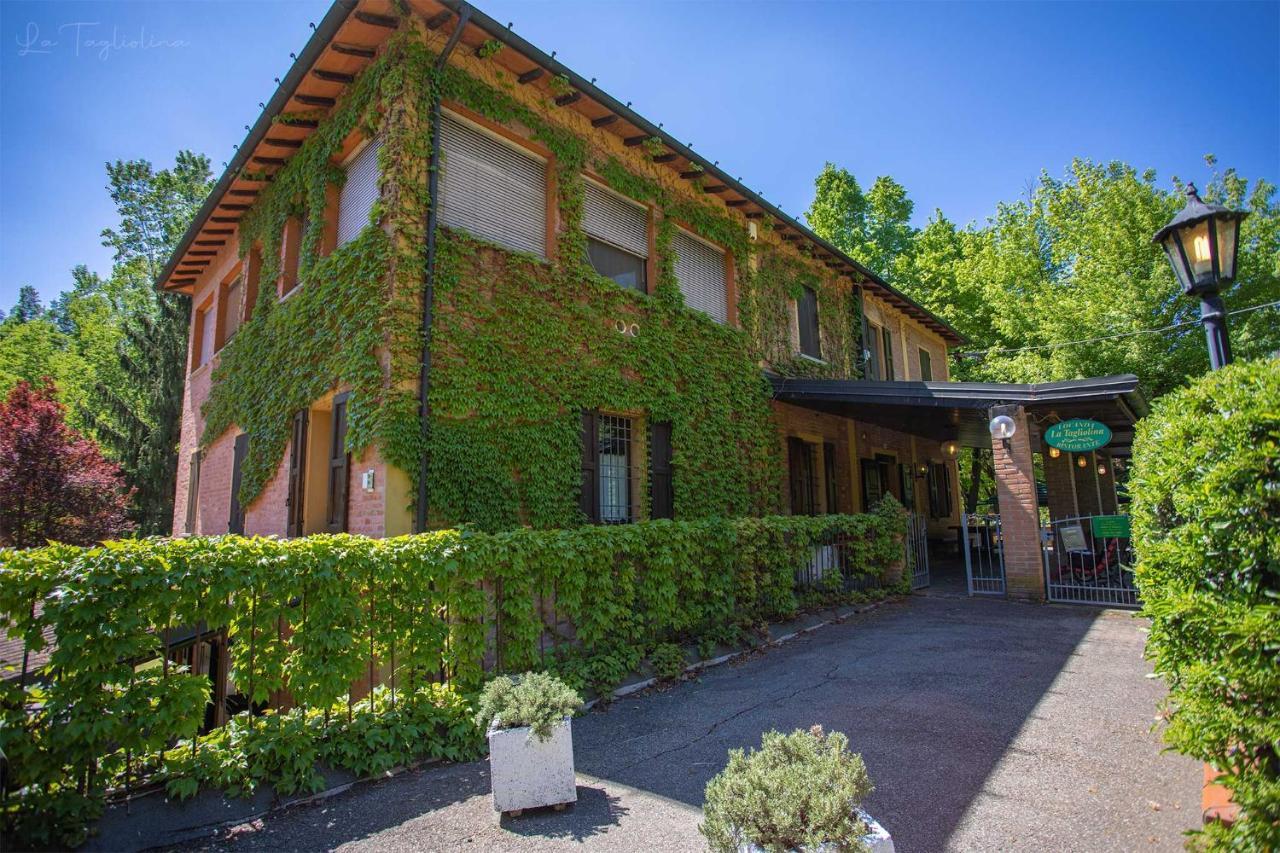 La Tagliolina Hotel Monteveglio Bagian luar foto