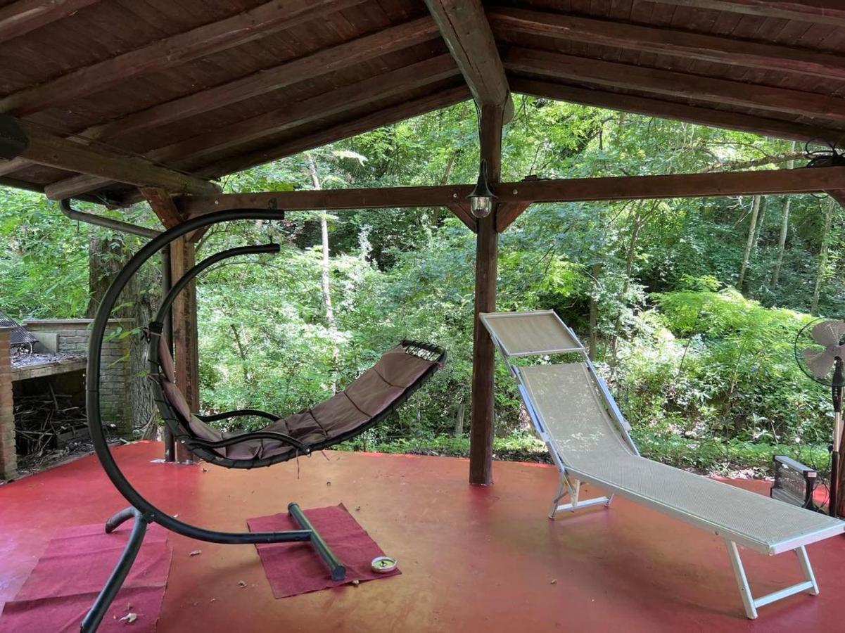 La Tagliolina Hotel Monteveglio Bagian luar foto