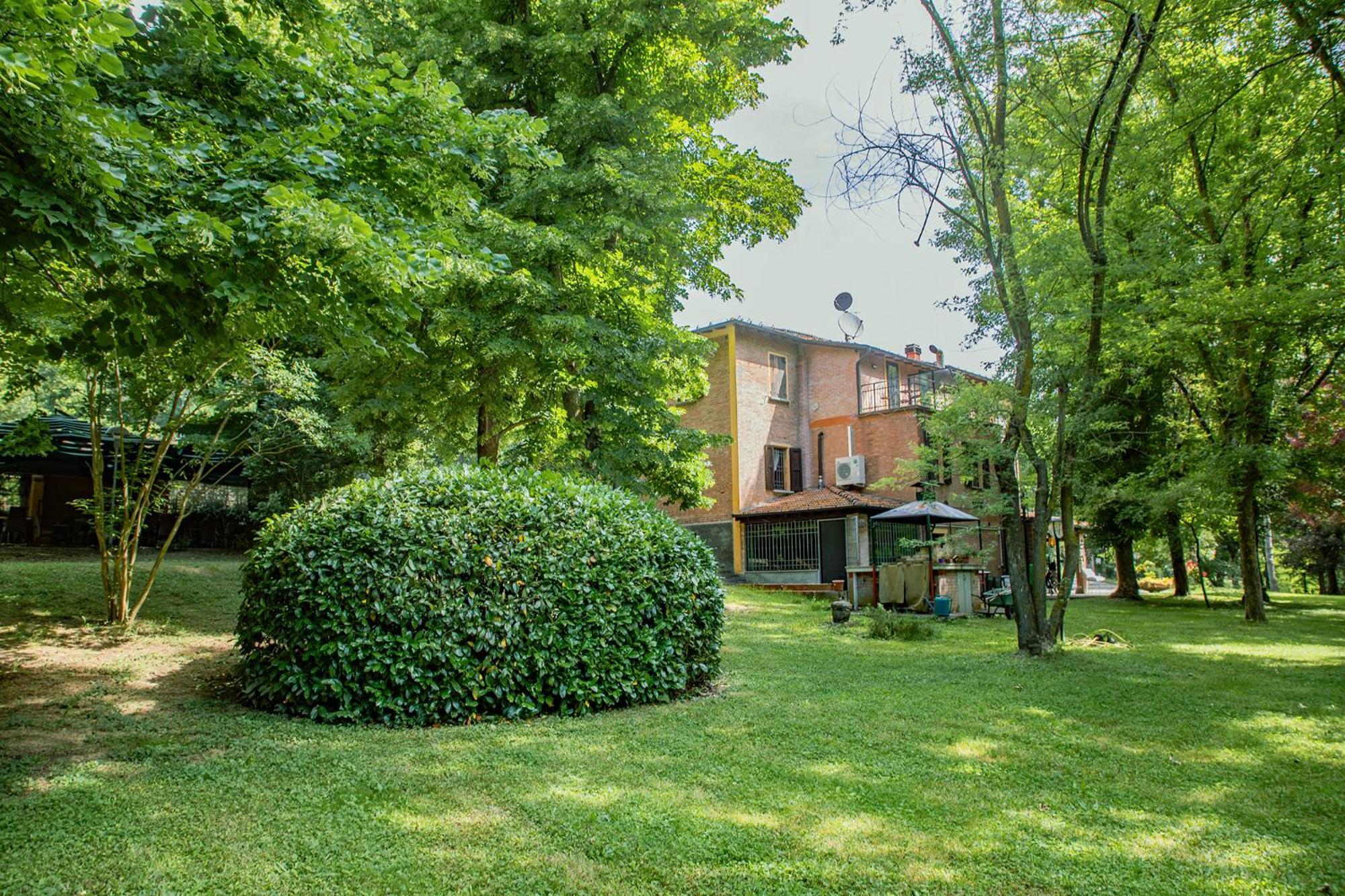 La Tagliolina Hotel Monteveglio Bagian luar foto